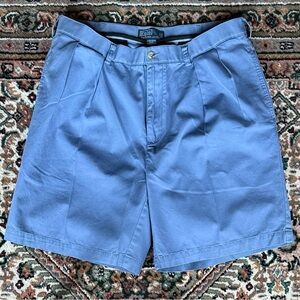 Vintage 90s style classic Polo by Ralph Lauren “Tyler Pleated Short.” 38